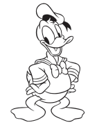 Donald Duck Luga O Le Initaneti Lanu